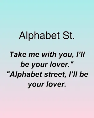 Alphabet St. — ranked #23
