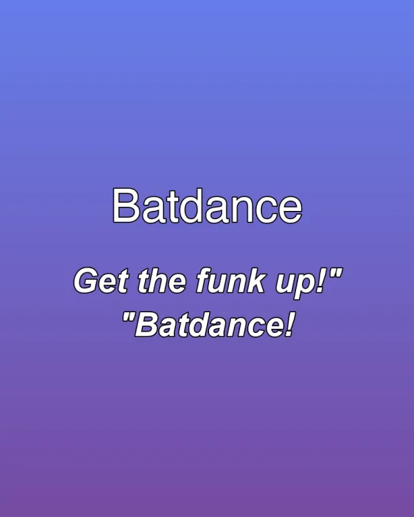 Batdance - ranking option ranked #24