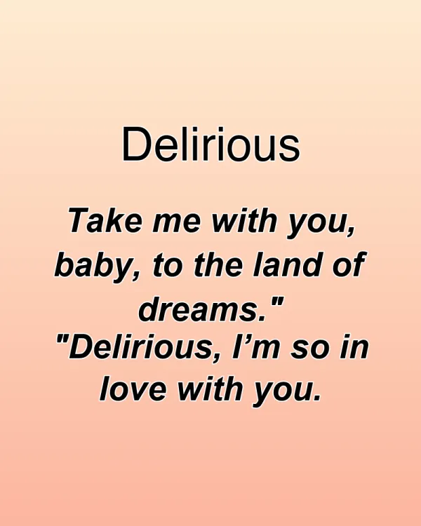 Delirious - ranking option ranked #19