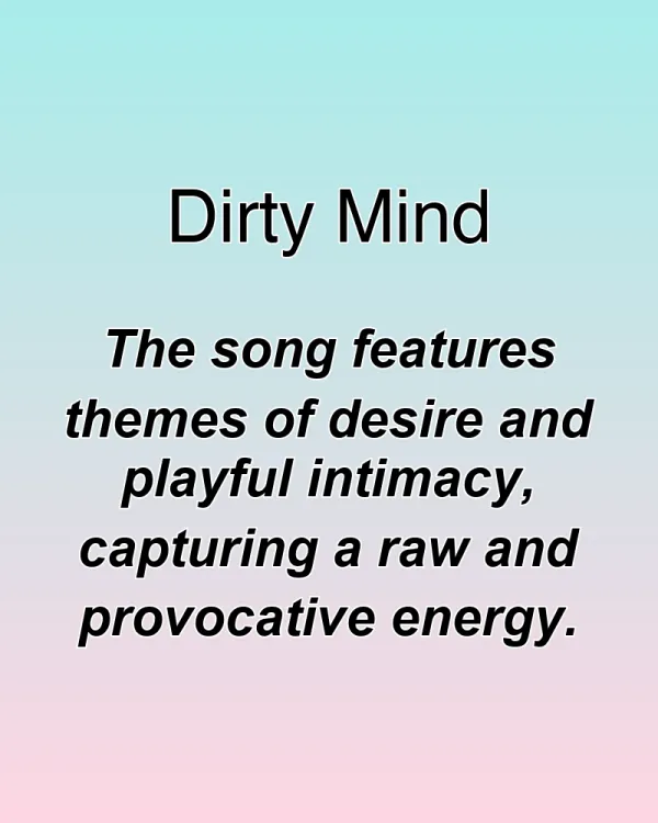 Dirty Mind - ranking option ranked #17
