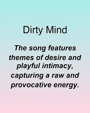 Dirty Mind — ranked #17