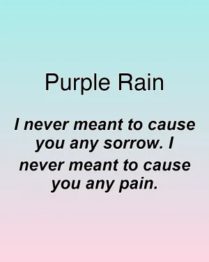 Purple Rain