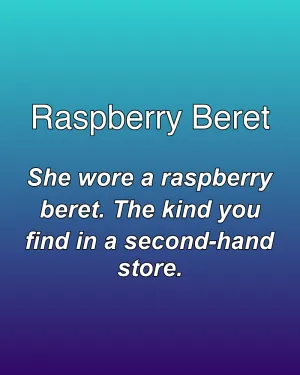 Raspberry Beret — ranked #6