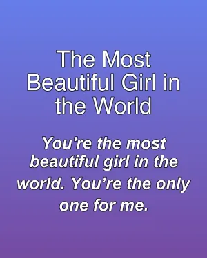 The Most Beautiful Girl in the World — ranked #29