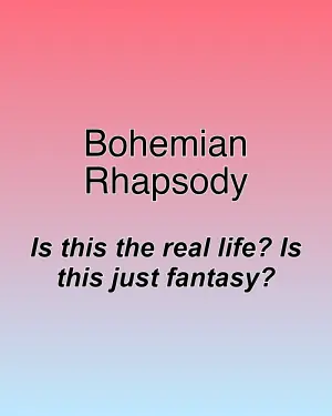 Bohemian Rhapsody