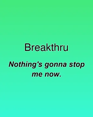 Breakthru — ranked #30