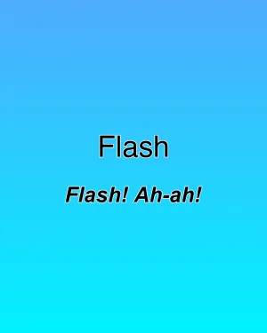 Flash — ranked #15