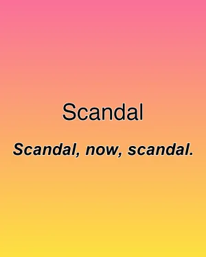 Scandal — ranked #32