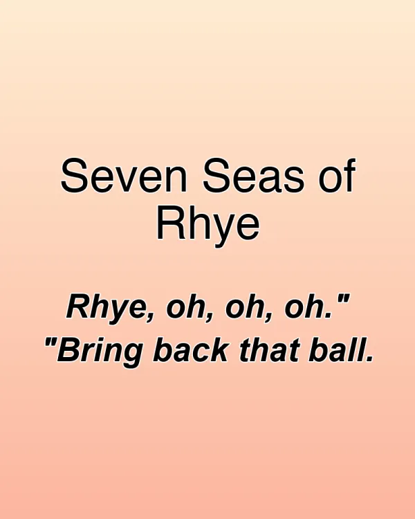 Seven Seas of Rhye - ranking option ranked #20