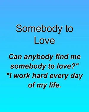 Somebody to Love — ranked #5