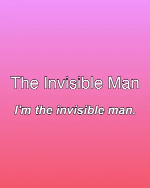The Invisible Man — ranked #31