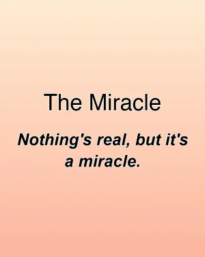 The Miracle — ranked #28