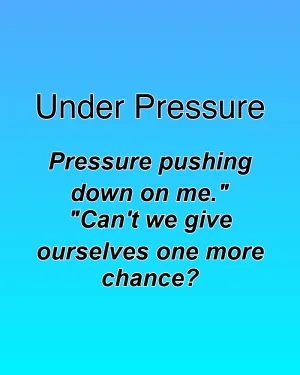 Under Pressure — ranked #8