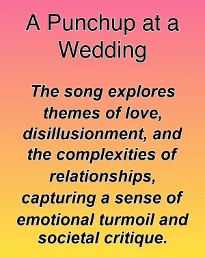 A Punchup at a Wedding — ranked #32