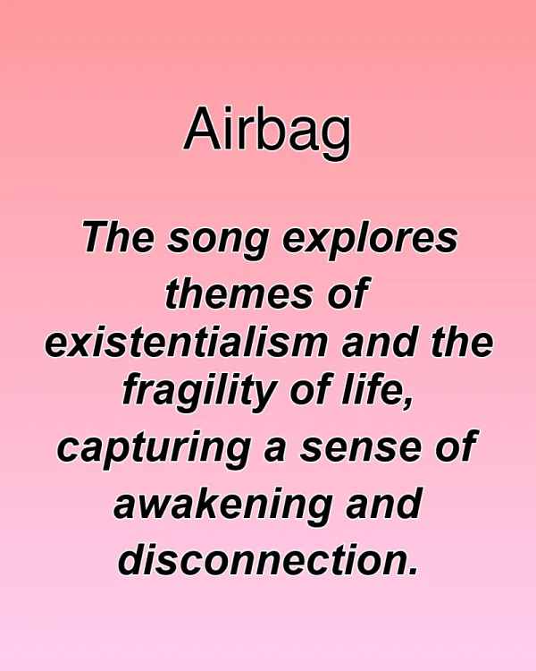 Airbag - ranking option ranked #10