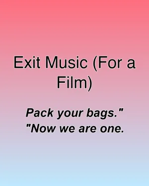 Exit Music (For a Film) — ranked #5