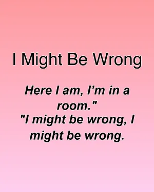 I Might Be Wrong — ranked #22