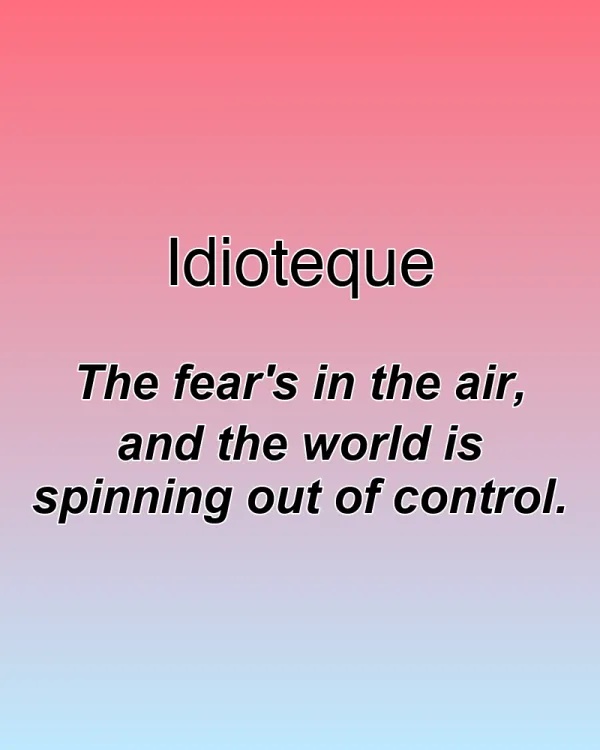 Idioteque - ranking option ranked #17