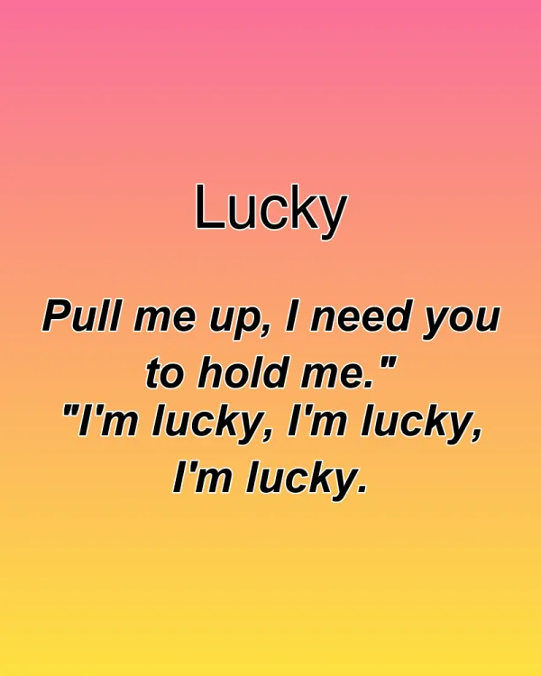 Lucky - ranking option ranked #11