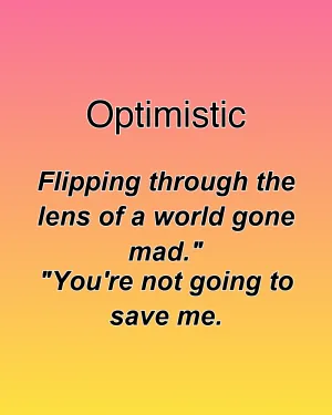 Optimistic — ranked #15