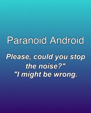 Paranoid Android — ranked #3