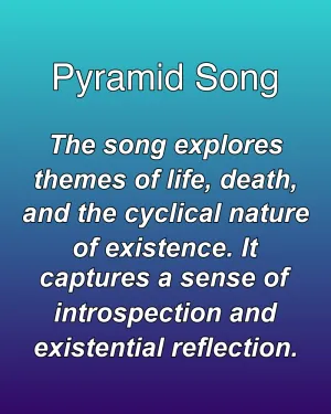 Pyramid Song — ranked #21