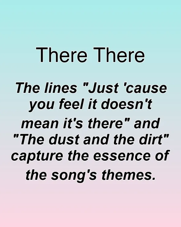 There There - ranking option ranked #31