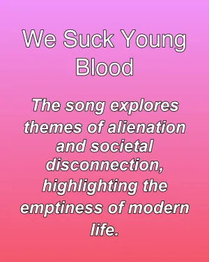We Suck Young Blood — ranked #29