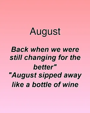 August — ranked #26