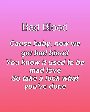 Bad Blood — ranked #6