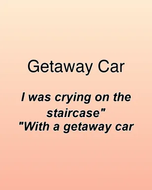 Getaway Car — ranked #23