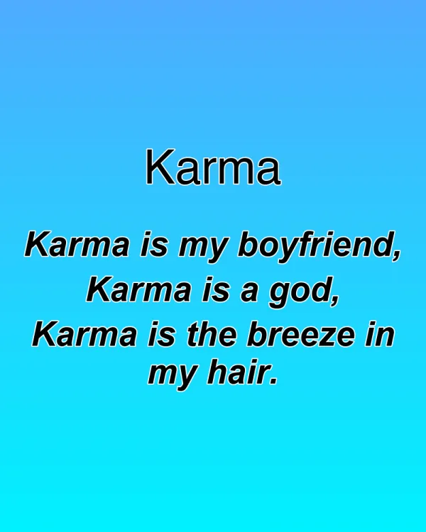 Karma - ranking option ranked #16