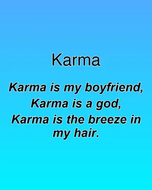 Karma — ranked #16