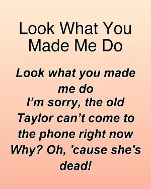 Look What You Made Me Do — ranked #9