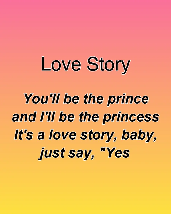 Love Story - ranking option ranked #2