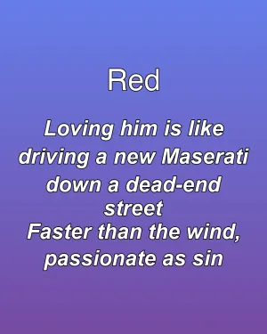 Red — ranked #21