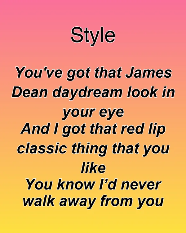 Style - ranking option ranked #5