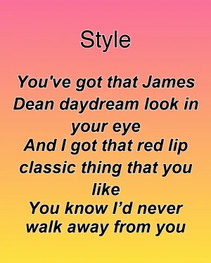 Style — ranked #5