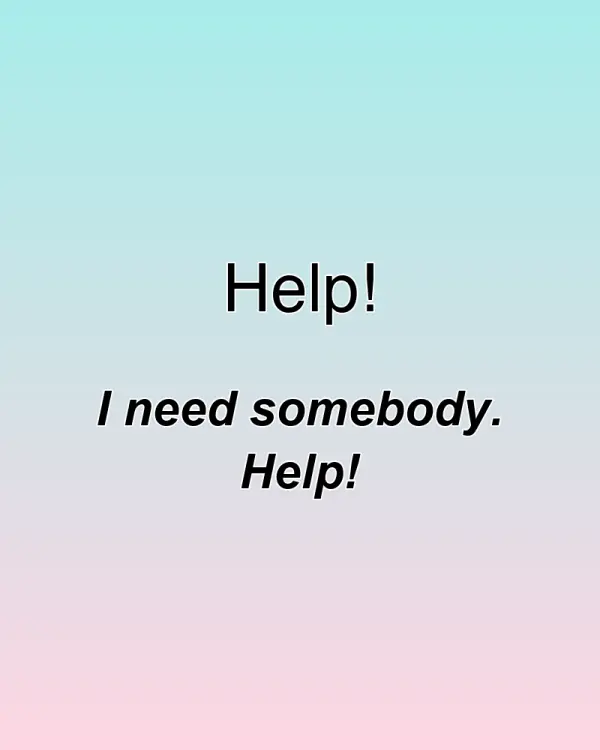 Help! - ranking option ranked #16