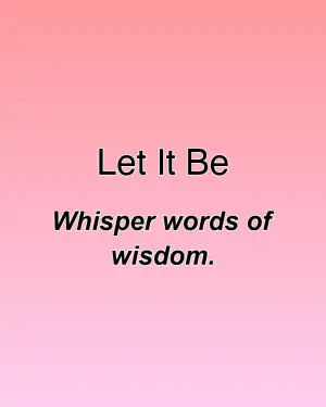 Let It Be — ranked #2