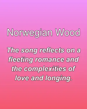 Norwegian Wood — ranked #20