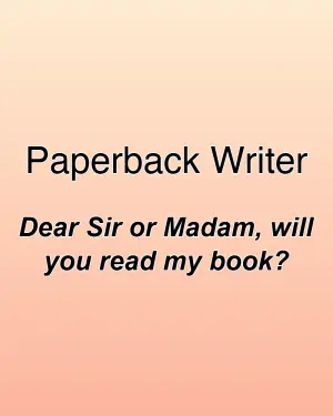 Paperback Writer — ranked #23