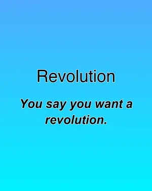 Revolution — ranked #28