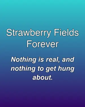 Strawberry Fields Forever — ranked #7