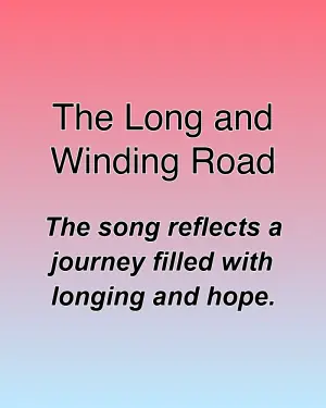 The Long and Winding Road — ranked #27