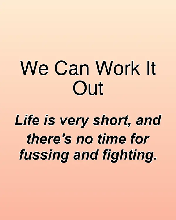 We Can Work It Out - ranking option ranked #22