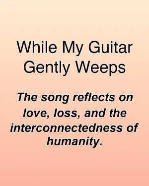 While My Guitar Gently Weeps — ranked #10