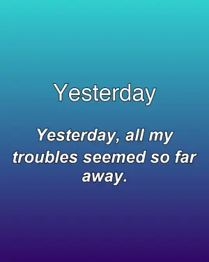 Yesterday — ranked #3