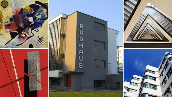 Bauhaus - ranking option ranked #17