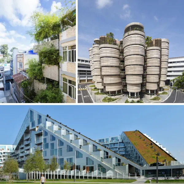 Sustainable Architecture - ranking option ranked #20